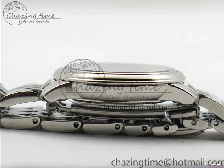 0425 De Ville Prestige Quartz 27.4 mm SS ZF 1:1 Best Edition White Dial on SS Bracelet Jap Quartz Practical 7905